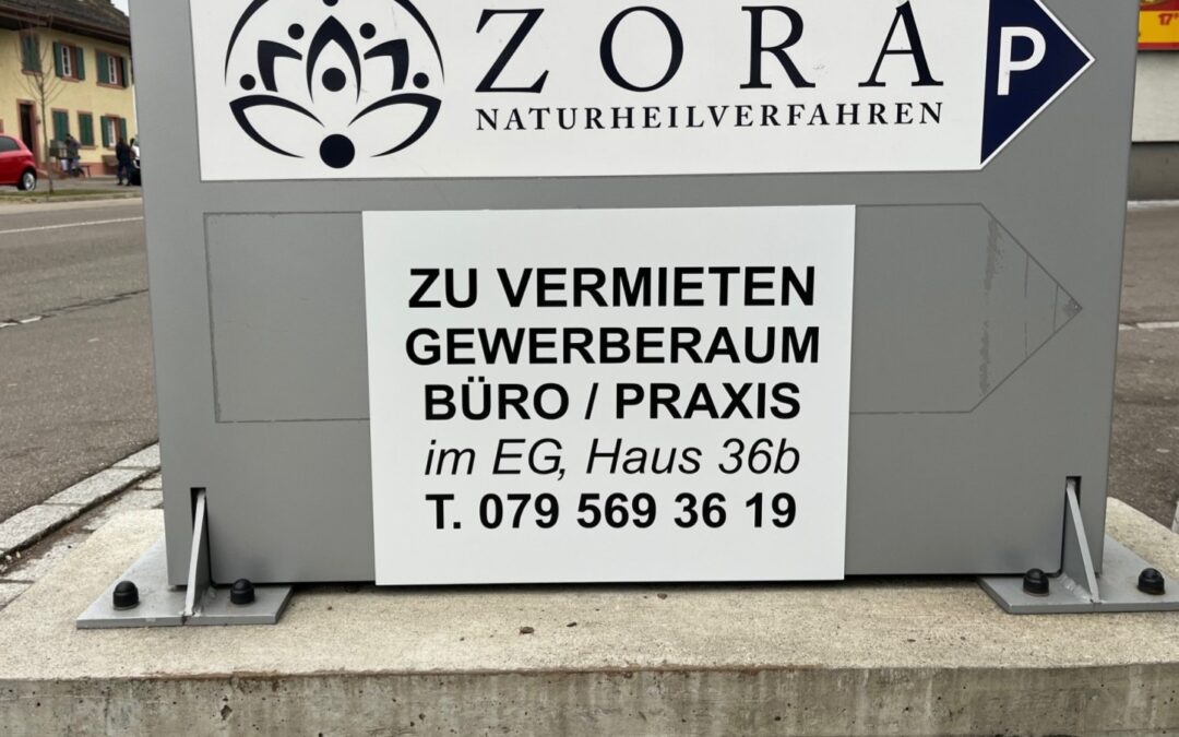 Gewerberaum zu vermieten!