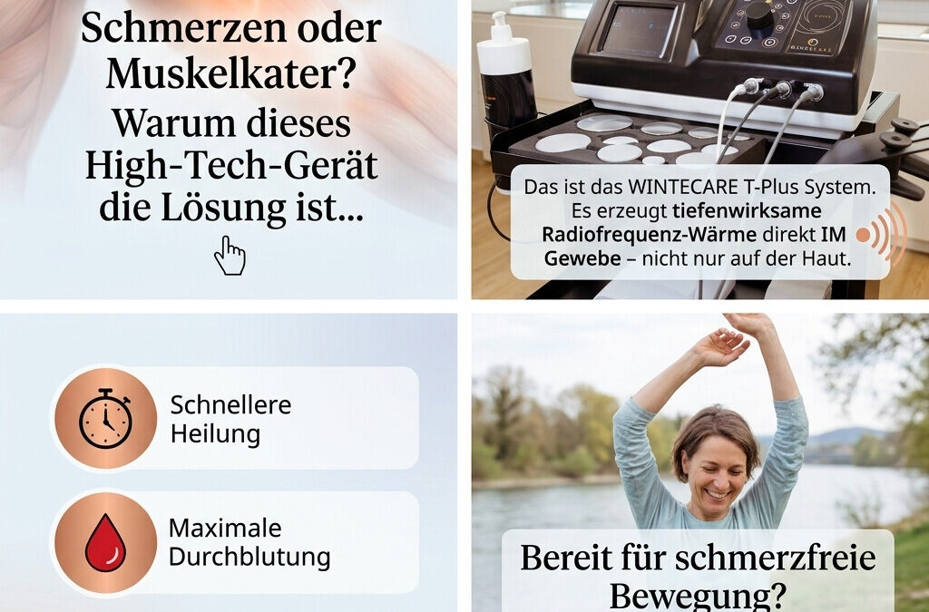 Turbo-Regeneration für deine Muskeln ⚡️
