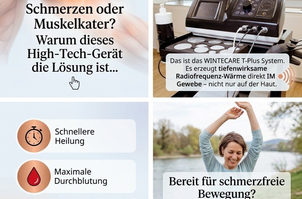Das ist unser WINTECARE T-Plus 🤖✨
